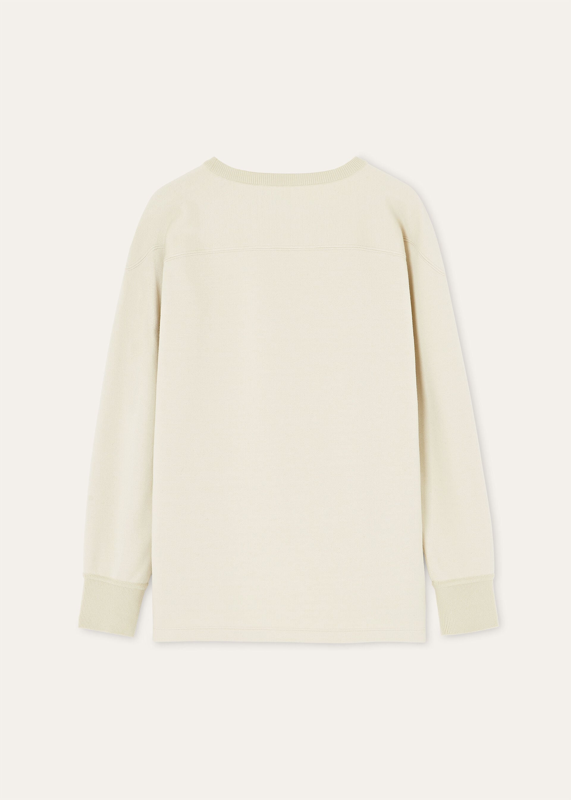 VIERA CREWNECK SWEATSHIRT LUXURY FLEECE