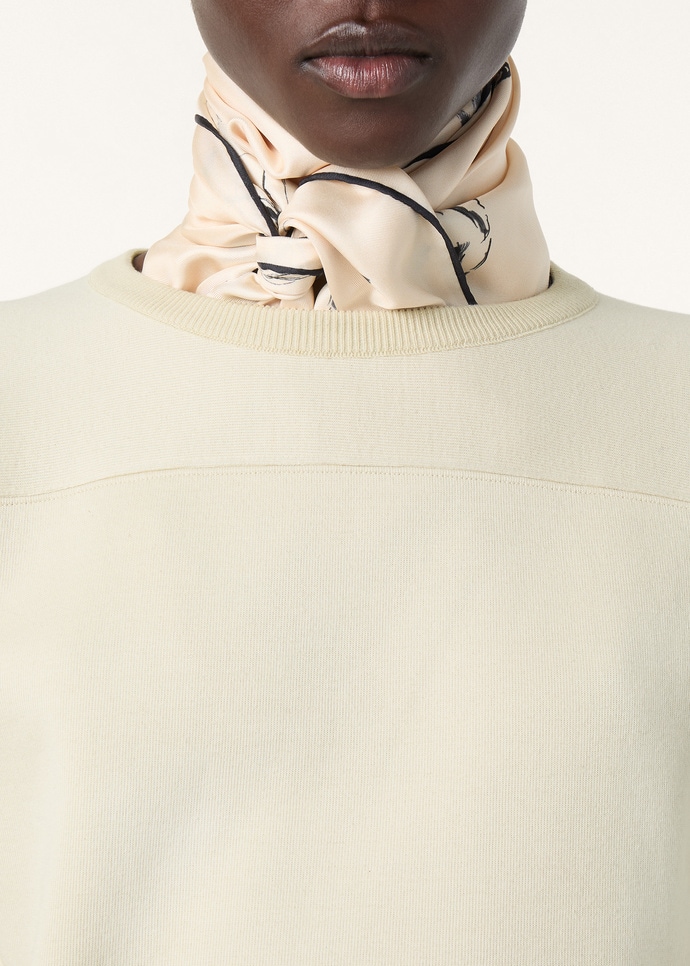 VIERA CREWNECK SWEATSHIRT LUXURY FLEECE_FAP6361_A0DV_2