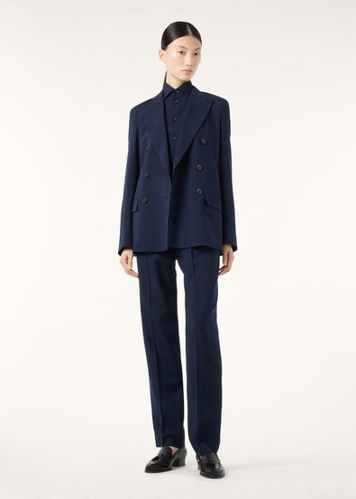 MILANO DB JACKET BREEZE WOOL