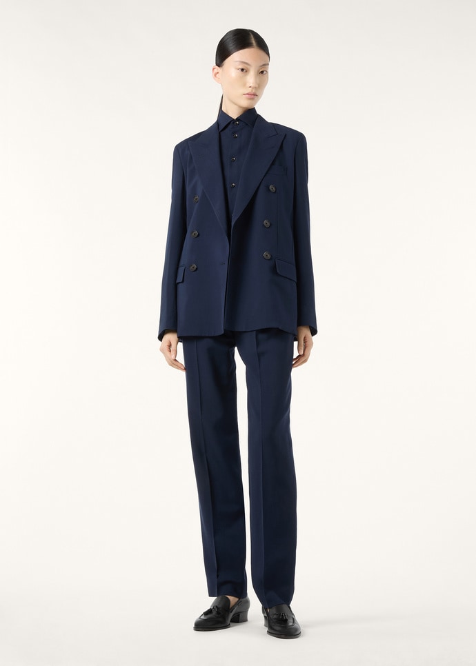 MILANO DB JACKET BREEZE WOOL_FAP6455_W10V_1