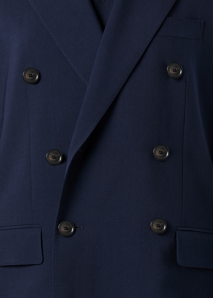 MILANO DB JACKET BREEZE WOOL_FAP6455_W10V_2