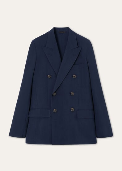 MILANO DB JACKET BREEZE WOOL
