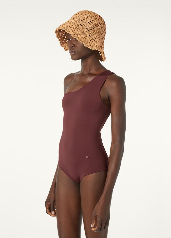 ONE SHOULDER ONE PIECE SOFT TOUCH JERSEY_FAP6471_Q0AD_3
