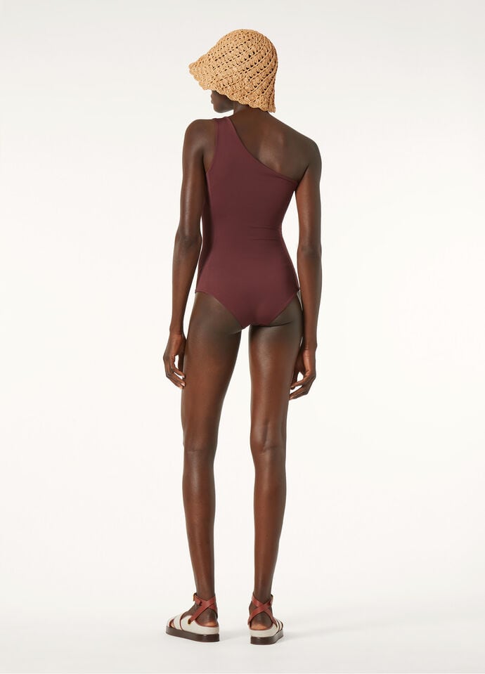 ONE SHOULDER ONE PIECE SOFT TOUCH JERSEY_FAP6471_Q0AD_4