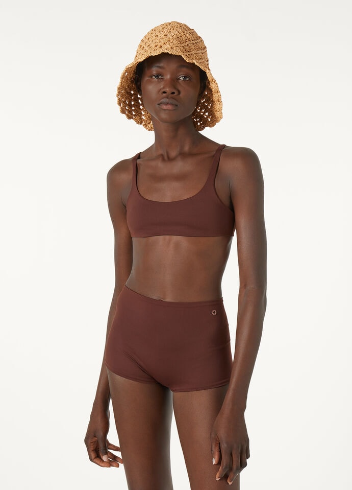 HIGH WAISTED BIKINI COULOTTE MARINE ATOMIC_FAP6481_H0V3_3