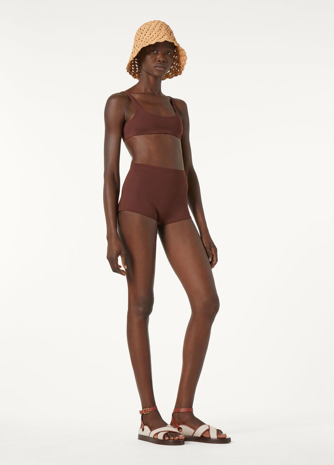 HIGH WAISTED BIKINI COULOTTE MARINE ATOMIC_FAP6481_H0V3_1