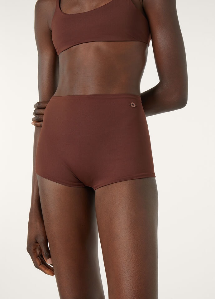 HIGH WAISTED BIKINI COULOTTE MARINE ATOMIC_FAP6481_H0V3_2