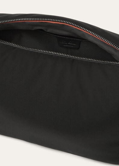 WIND POUCH WIND/ROUNDED LEATHER