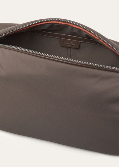 WIND POUCH WIND/ROUNDED LEATHER