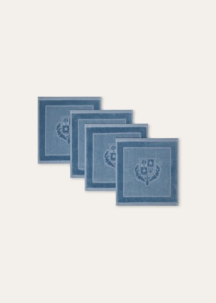 SET OF 4 WASHCLOTHES CREST COTTON_FAP6548_705W_NR_2