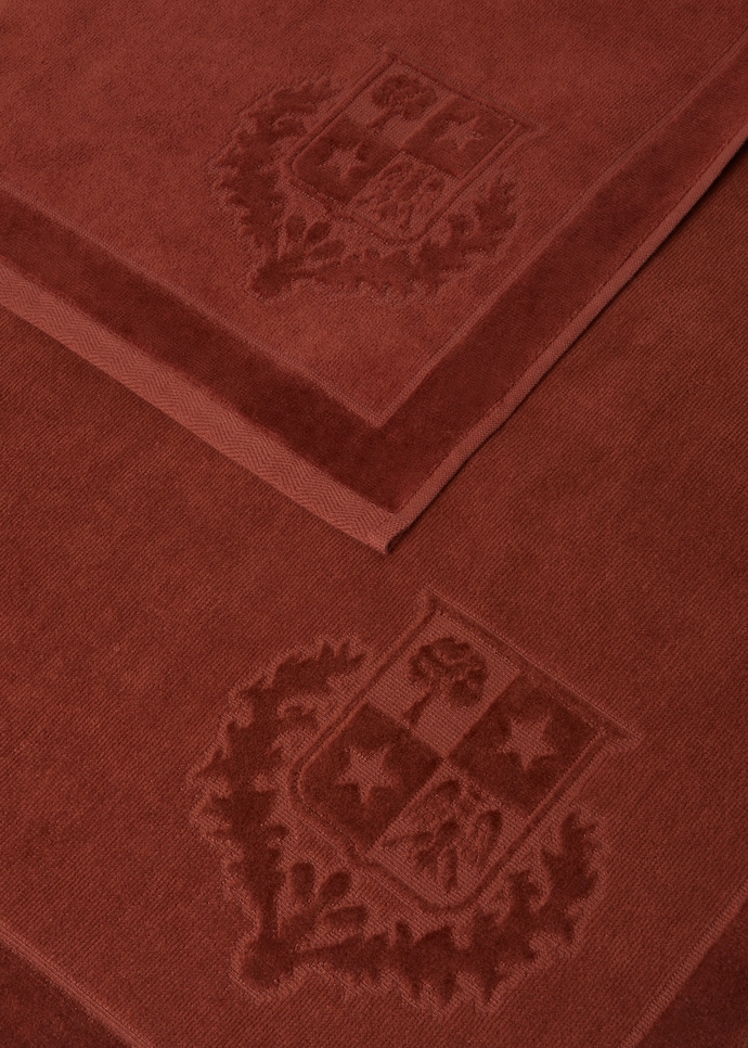 SET OF GUEST & FACE TOWEL CREST COTTON_FAP6549_P500_NR_3