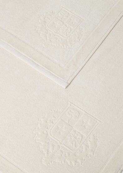 SET OF GUEST & FACE TOWEL CREST COTTON