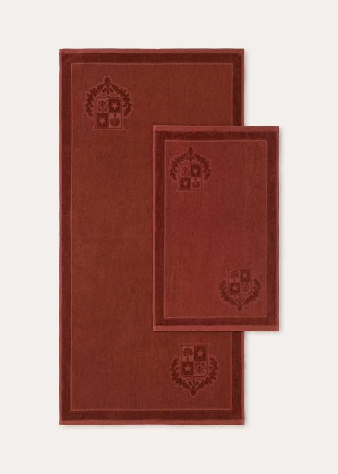 SET OF GUEST & FACE TOWEL CREST COTTON_FAP6549_P500_NR_2