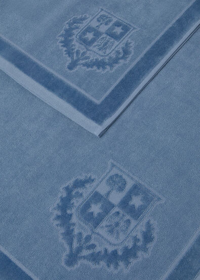 SET OF GUEST & FACE TOWEL CREST COTTON