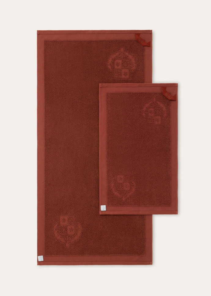 SET OF GUEST & FACE TOWEL CREST COTTON_FAP6549_P500_NR_4