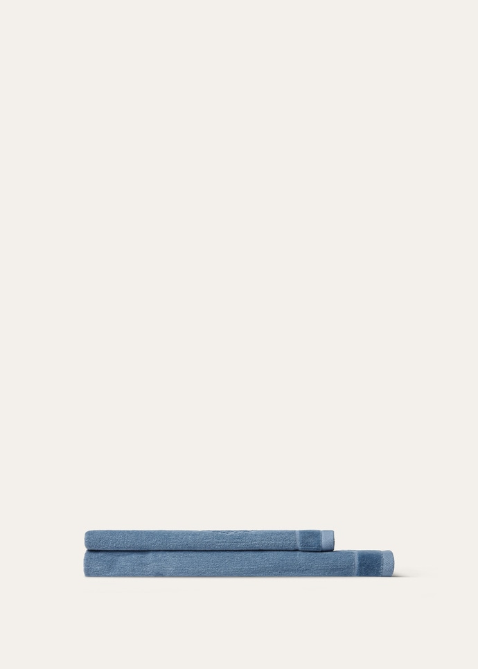 SET OF GUEST & FACE TOWEL CREST COTTON_FAP6549_705W_NR_1