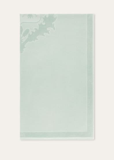 BATH TOWEL CREST COTTON