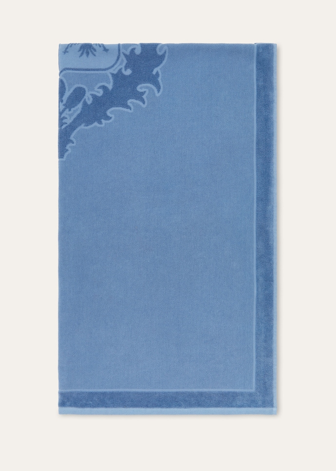 BATH TOWEL CREST COTTON_FAP6550_705W_1