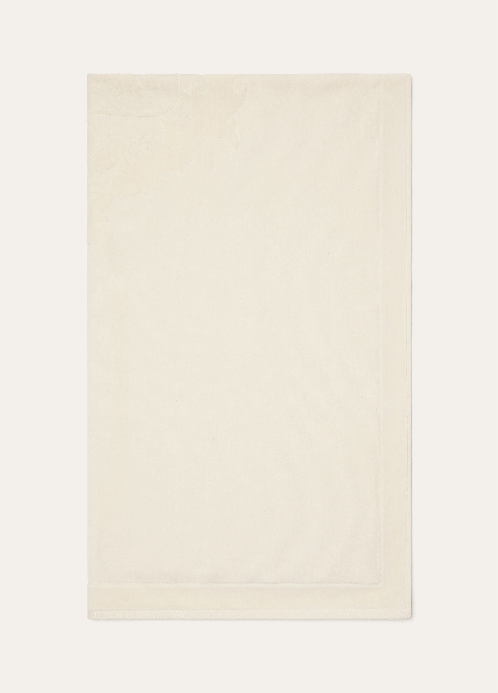 BATH TOWEL CREST COTTON