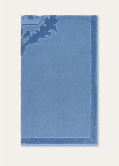 BATH TOWEL CREST COTTON