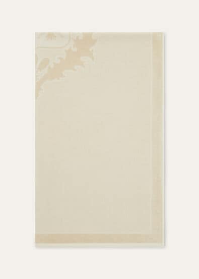 BATH TOWEL CREST COTTON