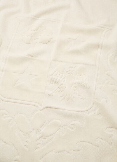 BATH TOWEL CREST COTTON