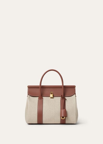 LOOM L25 NATURAL CANVAS/ROUNDED LEATHER