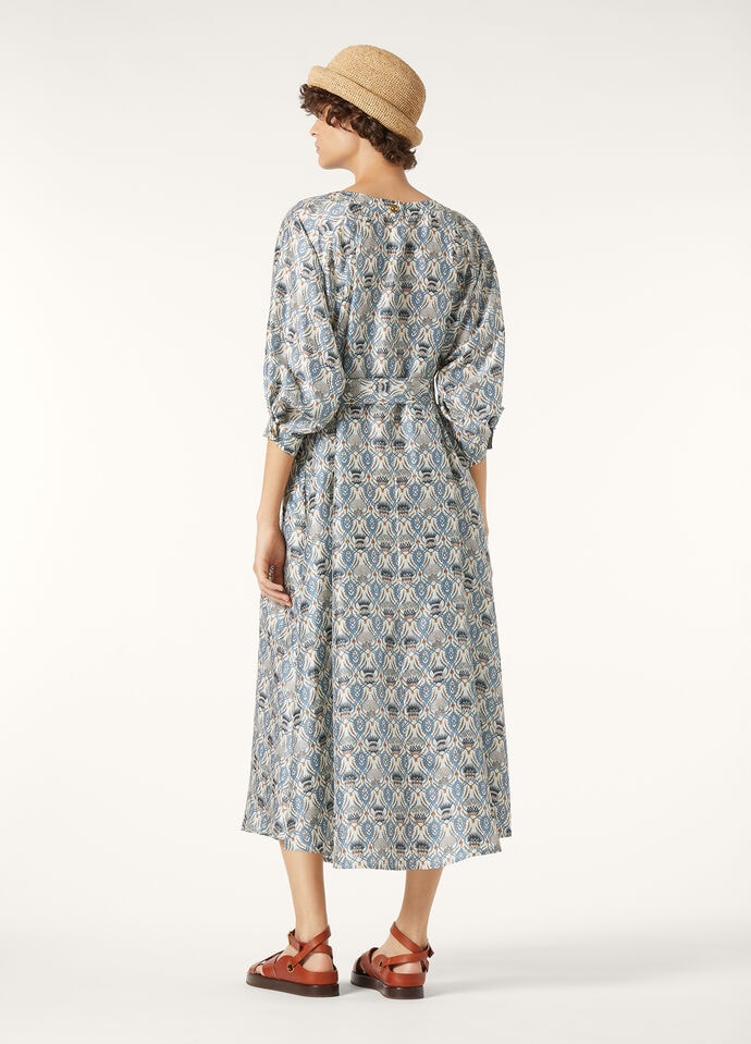 MINA DRESS CARDO VENEZIANO SILK_FAP6652_T1N4_4