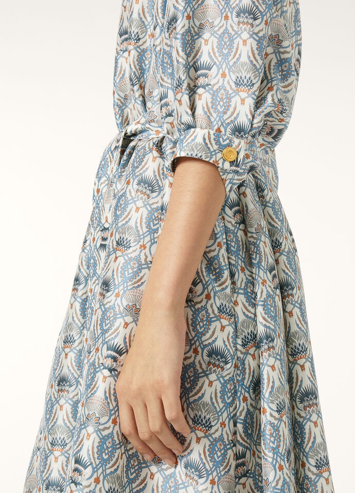 MINA DRESS CARDO VENEZIANO SILK_FAP6652_T1N4_2