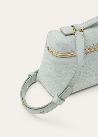 EXTRA POCKET L19 GRAINED NUBUCK/ROUNDED LEATHER