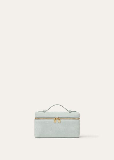 EXTRA POCKET L19 GRAINED NUBUCK/ROUNDED LEATHER