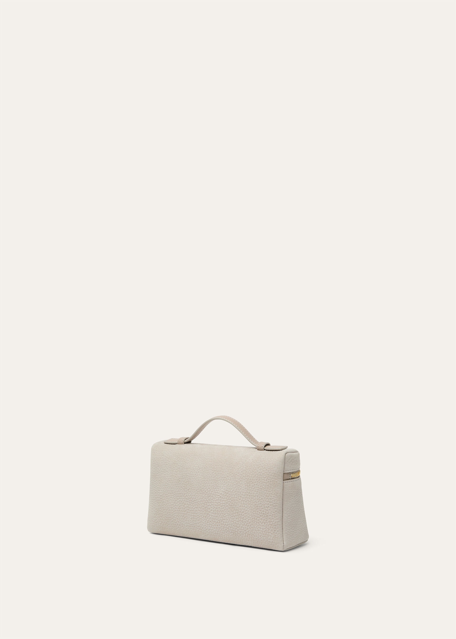 EXTRA POCKET L19 GRAINED NUBUCK/ROUNDED LEATHER