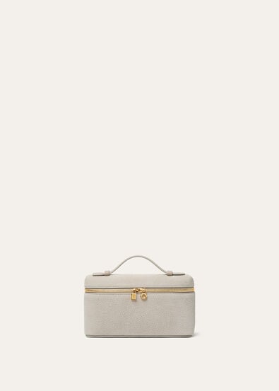 EXTRA POCKET L19 GRAINED NUBUCK/ROUNDED LEATHER
