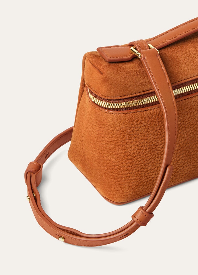 EXTRA POCKET L19 GRAINED NUBUCK/ROUNDED LEATHER_FAP6658_B4XM_NR_5