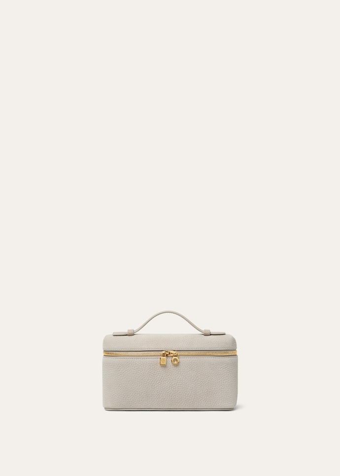 EXTRA POCKET L19 GRAINED NUBUCK/ROUNDED LEATHER_FAP6658_D0Y9_NR_3