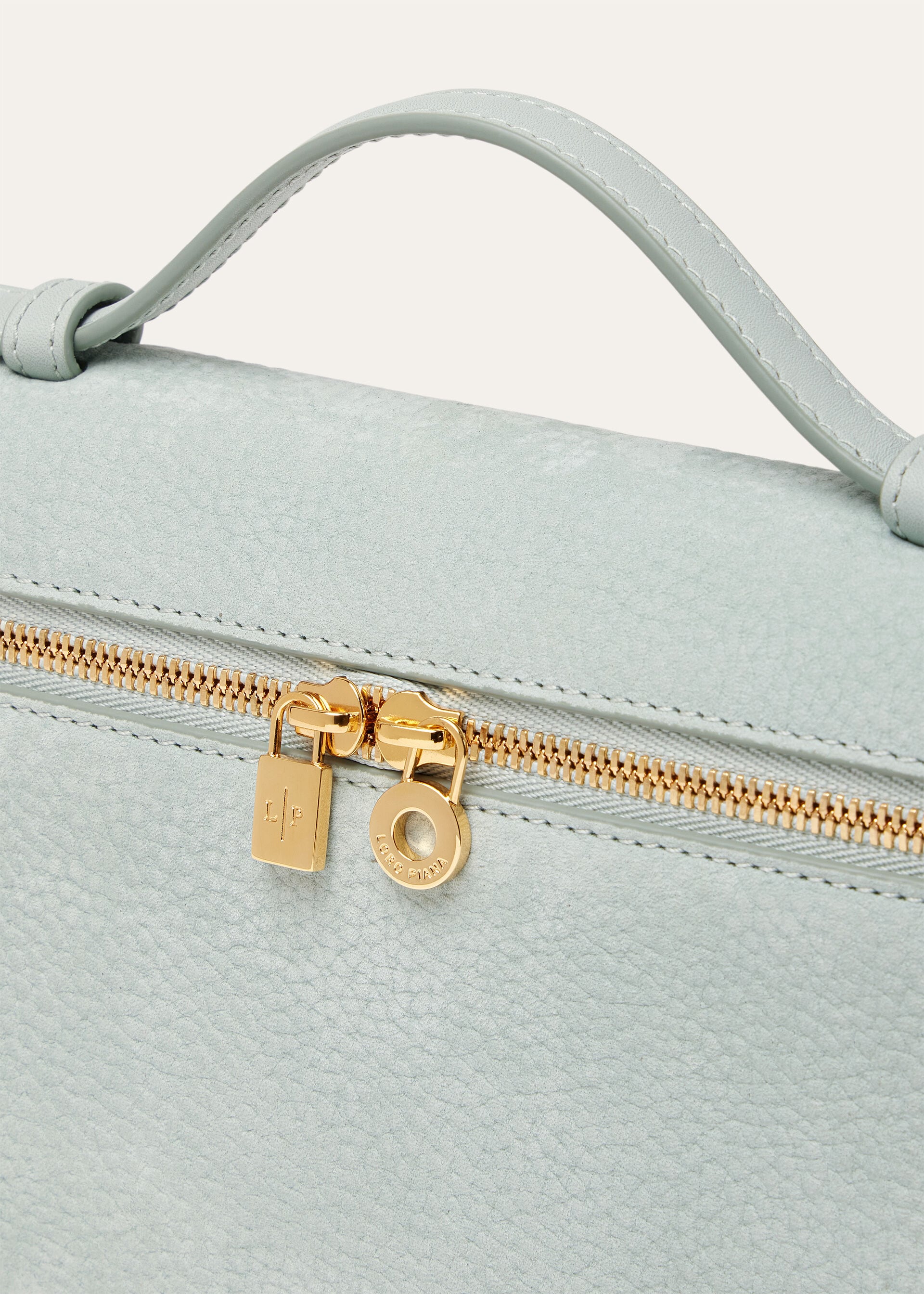 EXTRA POCKET L19 GRAINED NUBUCK/ROUNDED LEATHER