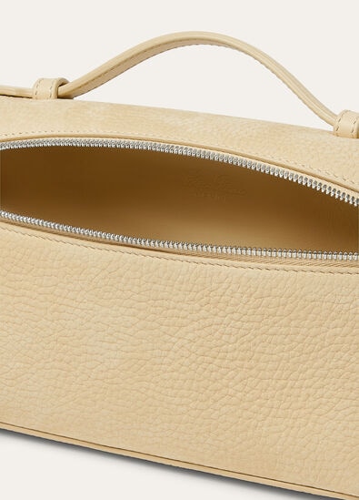 EXTRA POCKET L19 GRAINED NUBUCK/ROUNDED LEATHER