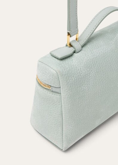 EXTRA POCKET L19 GRAINED NUBUCK/ROUNDED LEATHER