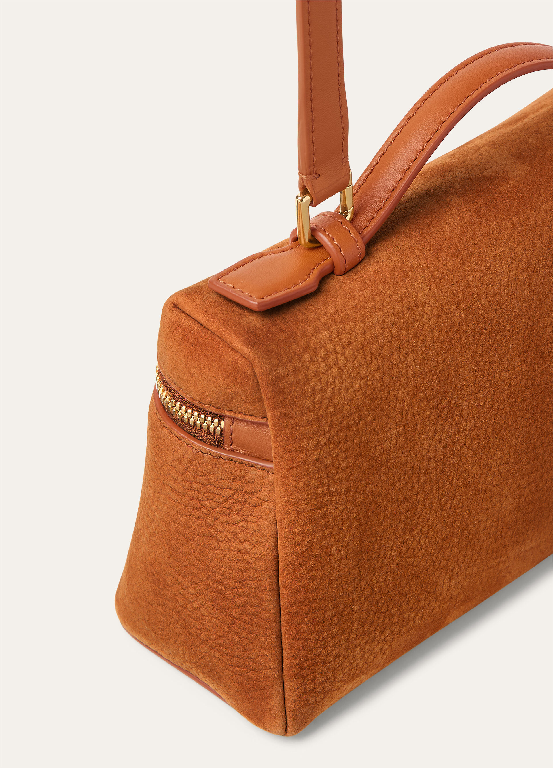 EXTRA POCKET L19 GRAINED NUBUCK/ROUNDED LEATHER