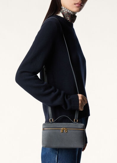 EXTRA POCKET L19 GRAINED NUBUCK/ROUNDED LEATHER