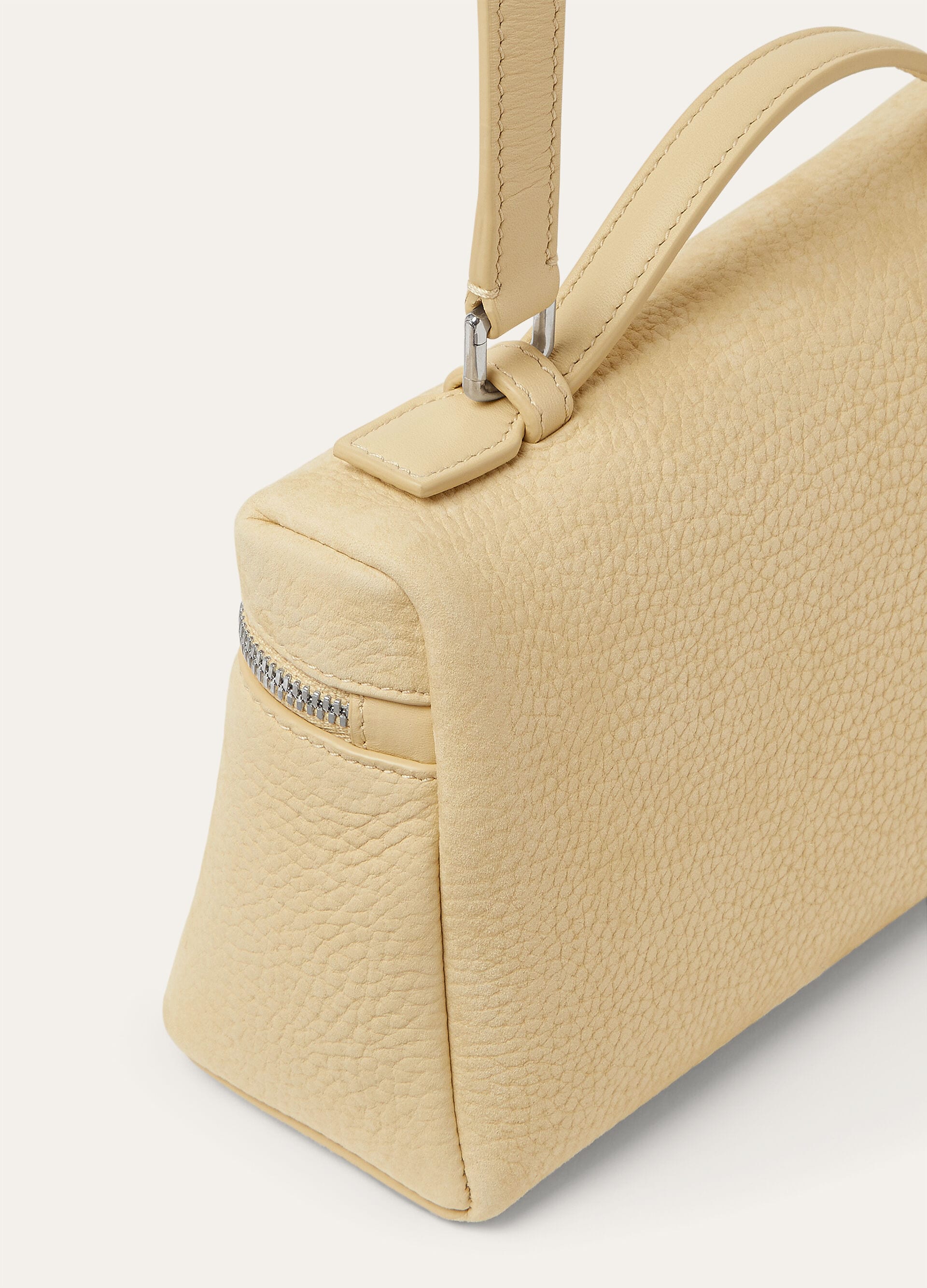 EXTRA POCKET L19 GRAINED NUBUCK/ROUNDED LEATHER