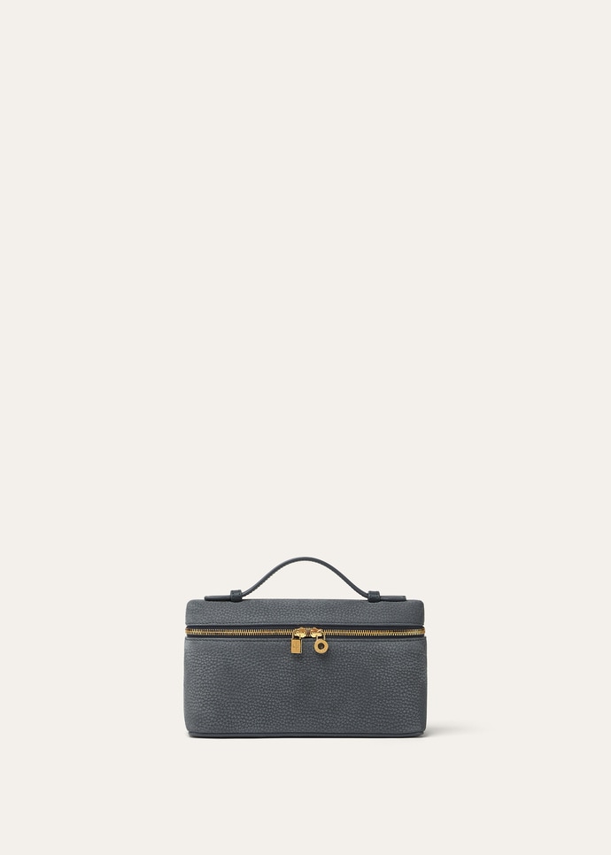 EXTRA POCKET L19 GRAINED NUBUCK/ROUNDED LEATHER_FAP6658_706E_NR_3