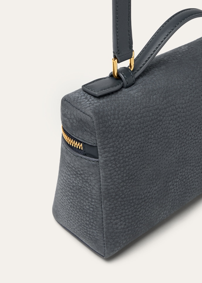 EXTRA POCKET L19 GRAINED NUBUCK/ROUNDED LEATHER_FAP6658_706E_NR_6