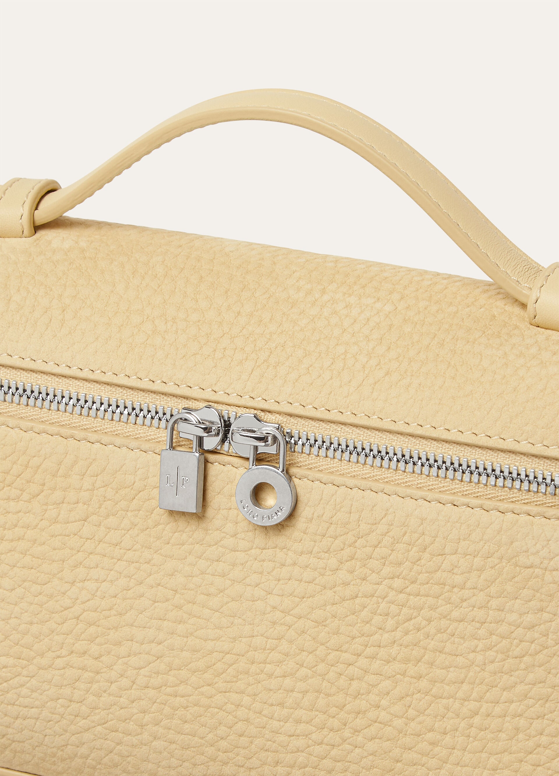 EXTRA POCKET L19 GRAINED NUBUCK/ROUNDED LEATHER