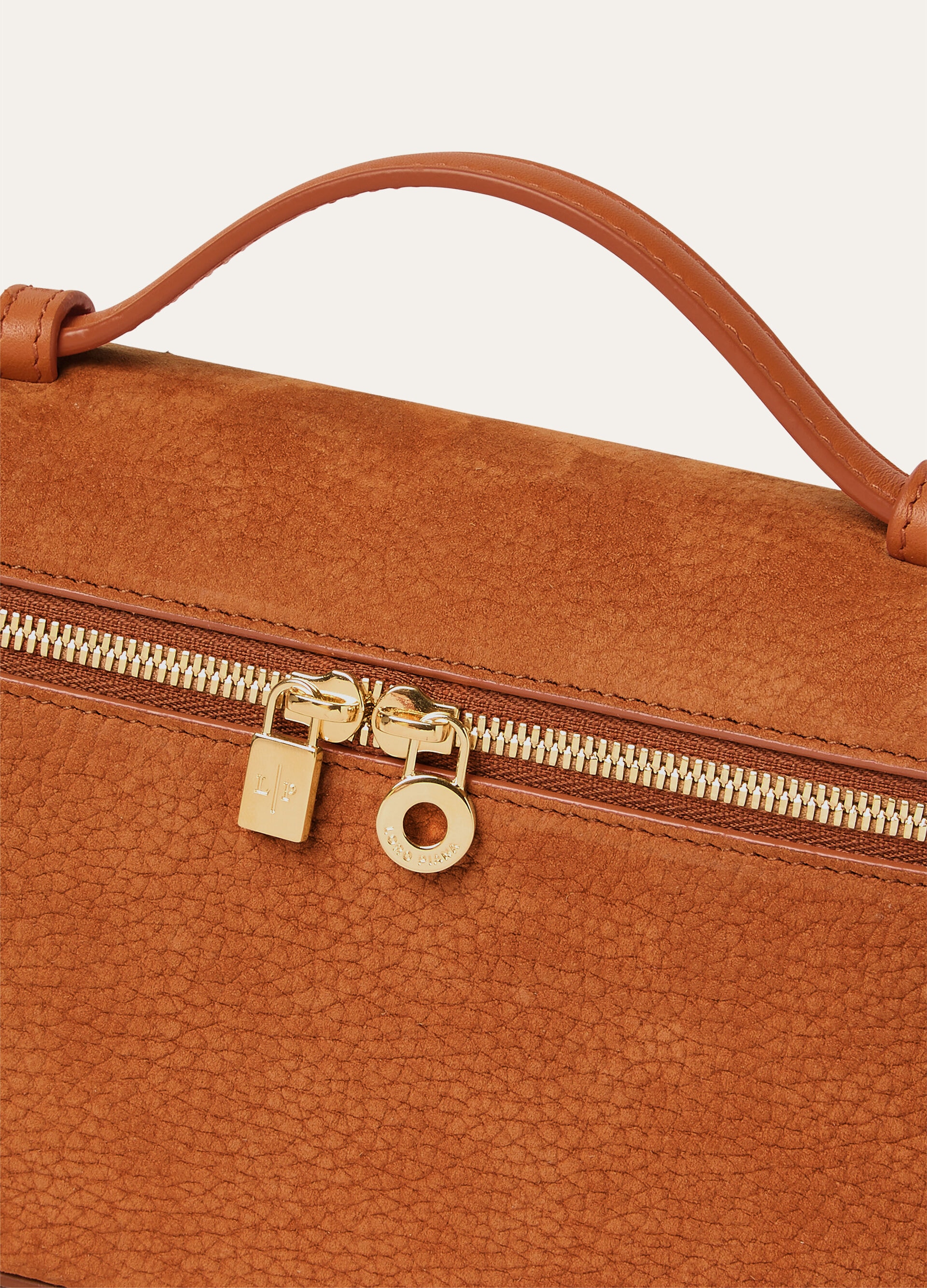 EXTRA POCKET L19 GRAINED NUBUCK/ROUNDED LEATHER