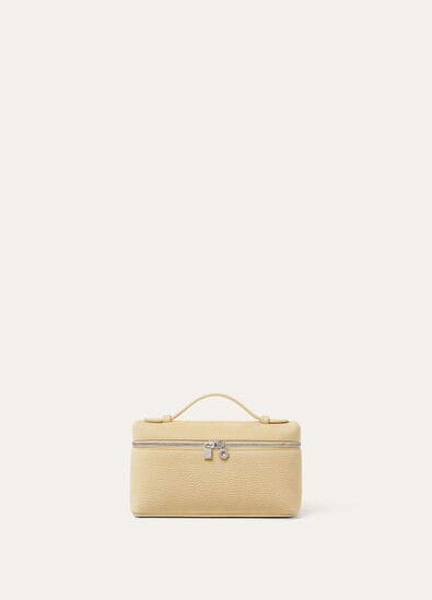 EXTRA POCKET L19 GRAINED NUBUCK/ROUNDED LEATHER