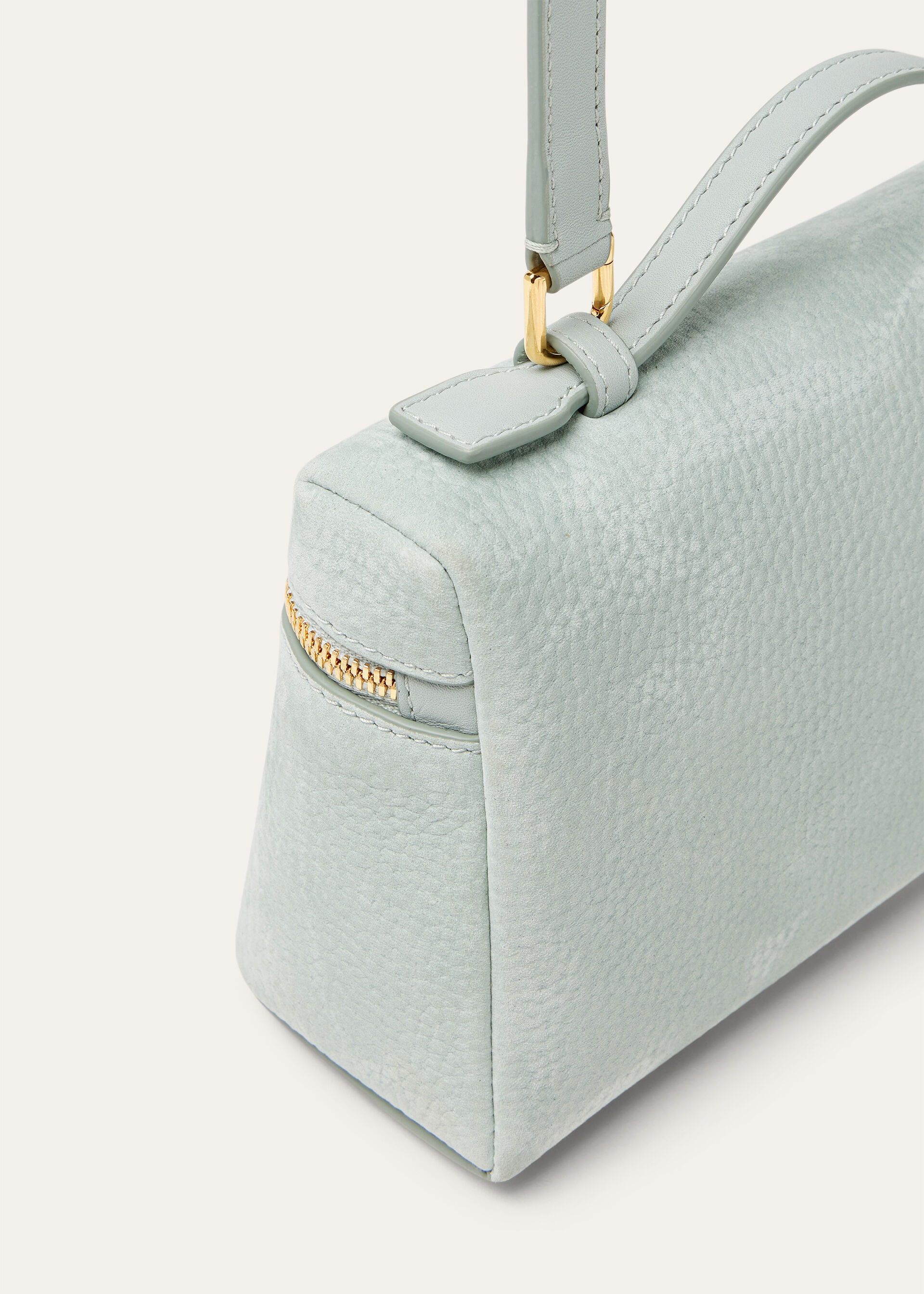 EXTRA POCKET L19 GRAINED NUBUCK/ROUNDED LEATHER