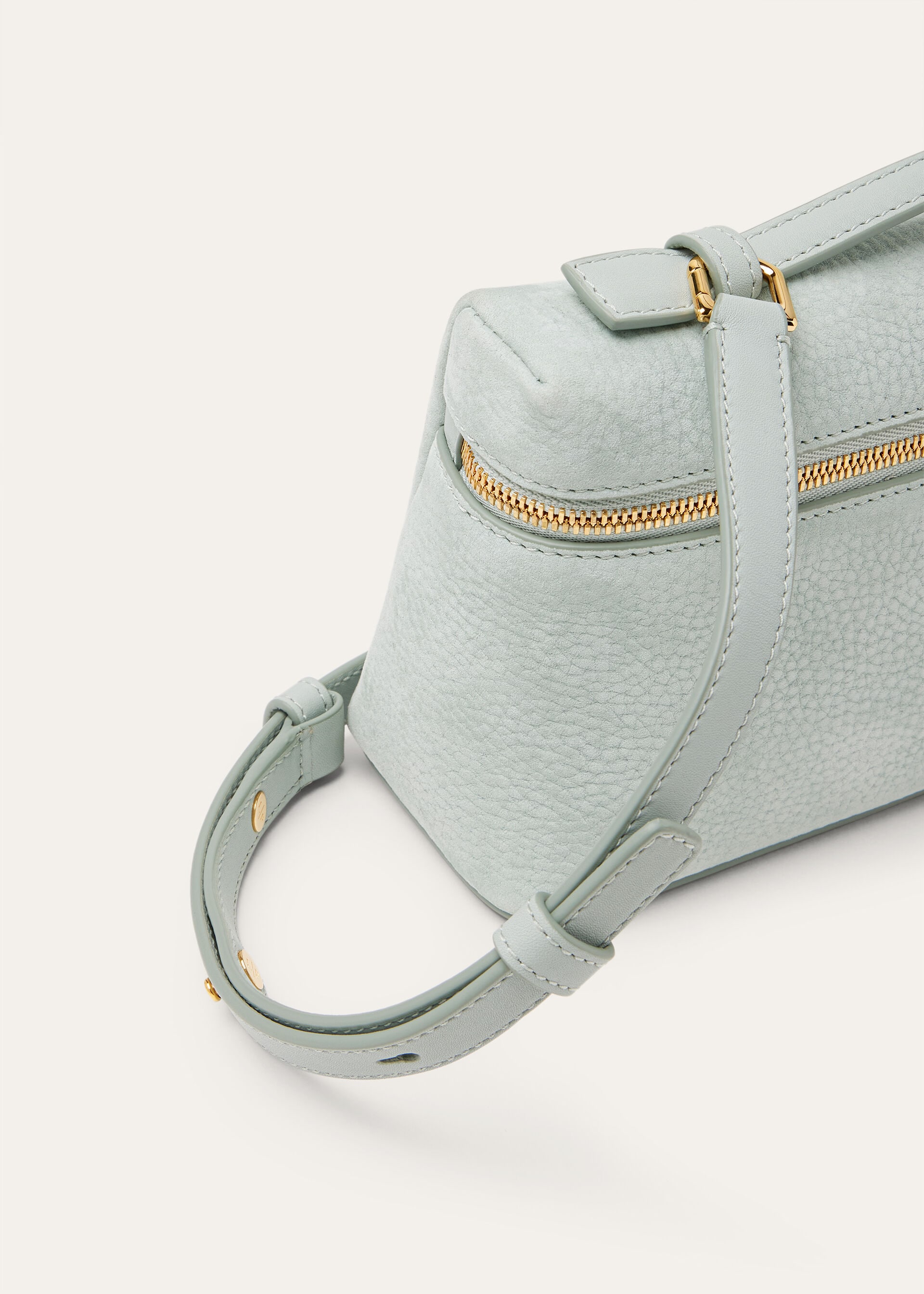 EXTRA POCKET L19 GRAINED NUBUCK/ROUNDED LEATHER