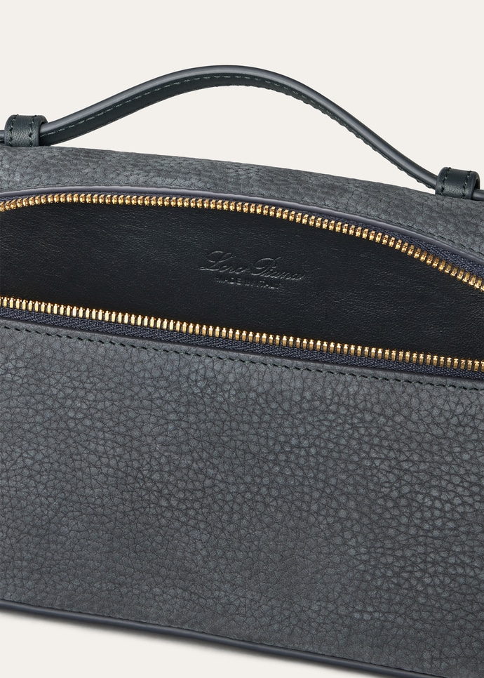 EXTRA POCKET L19 GRAINED NUBUCK/ROUNDED LEATHER_FAP6658_706E_NR_5