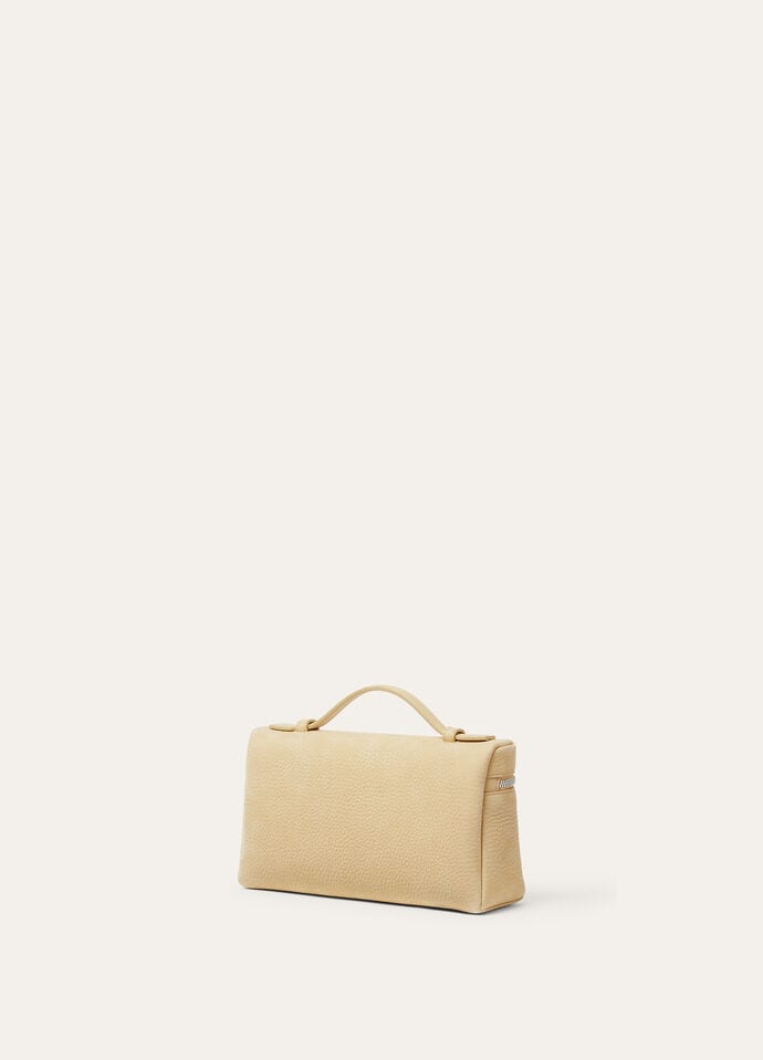 EXTRA POCKET L19 GRAINED NUBUCK/ROUNDED LEATHER_FAP6658_20G1_NR_2